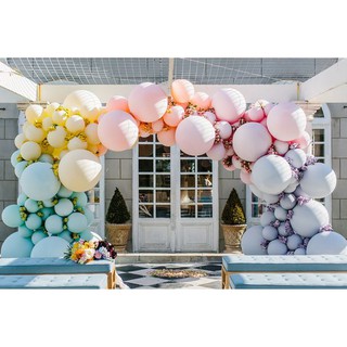 Bóng Macaron-Pastel-bóng sữa , bịch 100c 50k