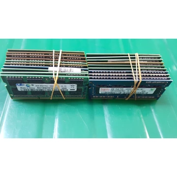 Ram Laptop 2GB DDR3 bus 1066, 1333, 1600Mhz, nhiều loại | Ram laptop tháo máy rất ổn định