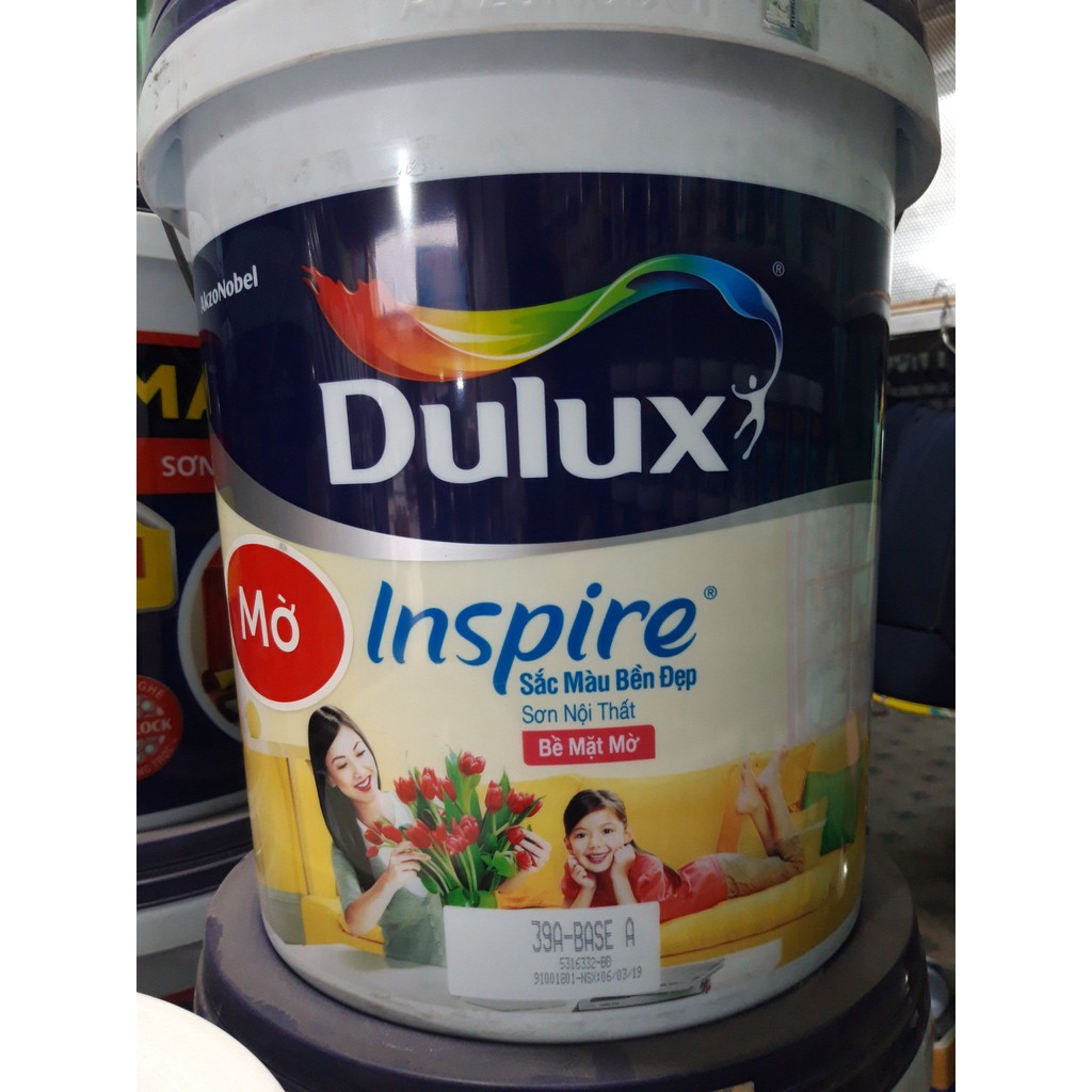 Sơn nước Dulux Inspire nội thất | Shopee Việt Nam