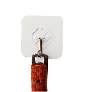 (COMBO 20) Móc Dán Tường Siêu Dính Trong Suốt Chịu Lực Tốt Treo Tường Chắc Chắn 6x6 cm