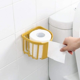 Giỏ Đựng Giấy Vệ Sinh, Giấy Ăn Dán Tường Cường Lực Tiện Lợi, Dụng Cụ Phòng Tắm Phòng Vệ Sinh 88312