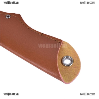 WEJT Vỏ dao bằng da gia đình Dao trái cây di động Vỏ dao đa năng