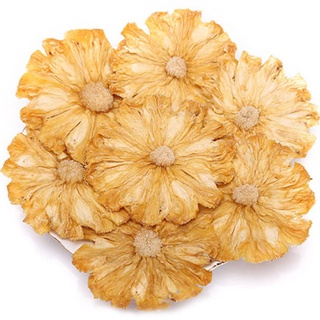 Thơm sấy dẻo ( Khóm hoa sấy ) nguyên chất không đường, ăn vặt giảm cân - Dried Pineapple no sugar added | Légumes Việt N