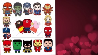[MARVELSTORE] Lì xì siêu anh hùng