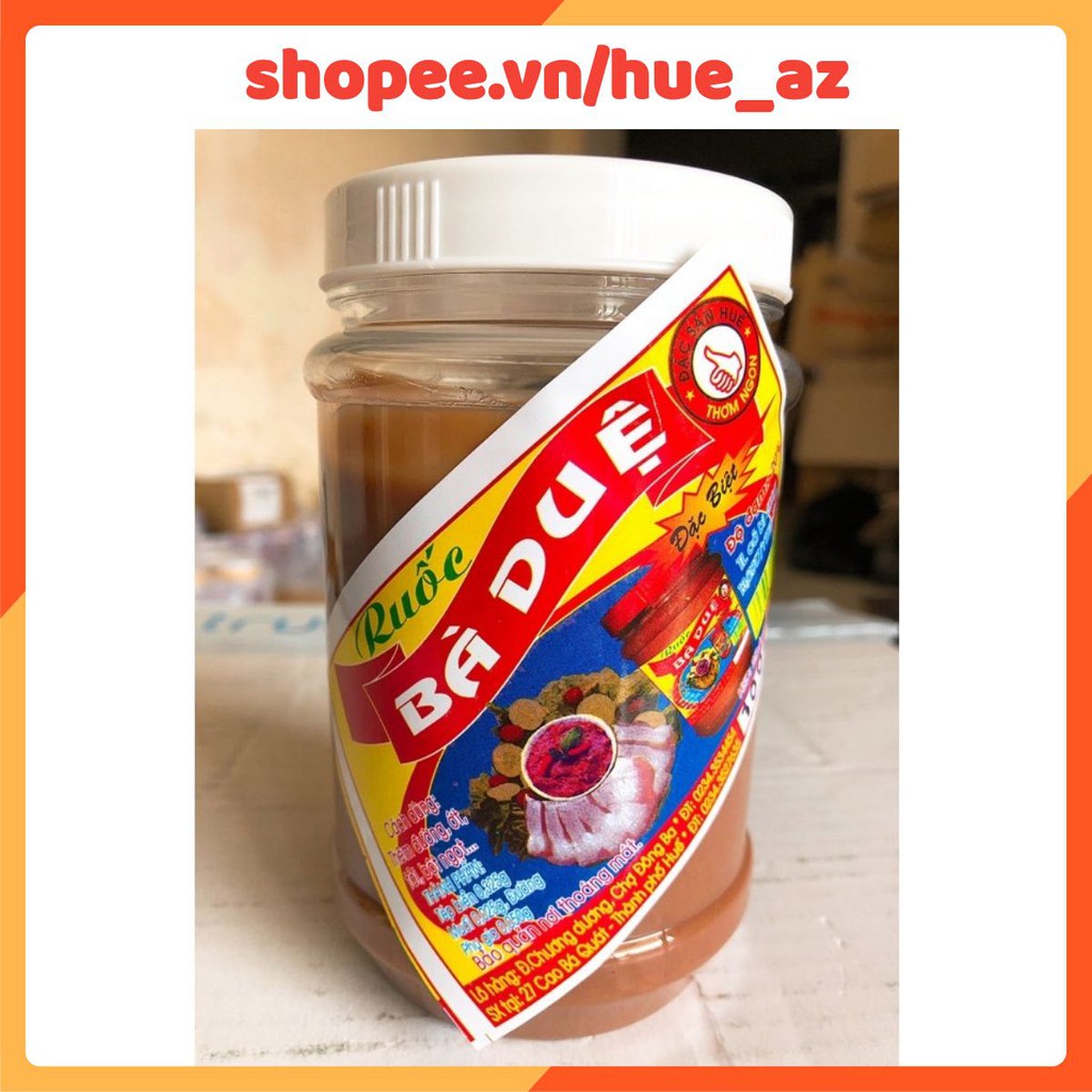 Ruốc cao cấp Bà Duệ 400g - Đặc sản Huế (Hàng loại 1)