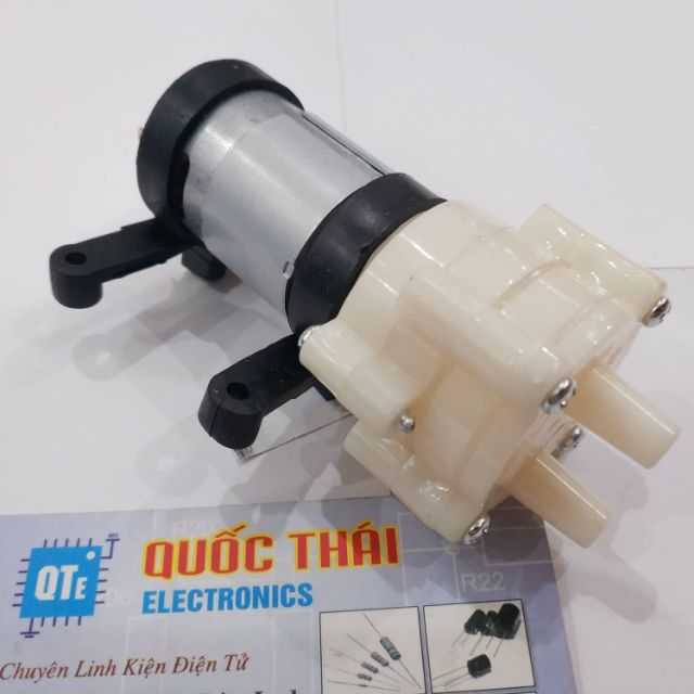 Motor Bơm nước rs385 12vdc | Shopee Việt Nam