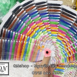 Nguyên liệu làm đồ treo nôi, vải dạ nỉ, kim chỉ, pompom, nguyên liệu handmade, khung treo nôi