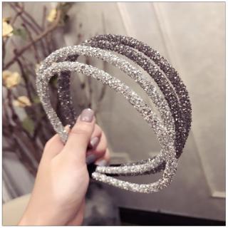 Băng đô Cài Tóc Đính Đá Thiết Kế Mới Thời Trang Theo Phong Cách Hàn Quốc