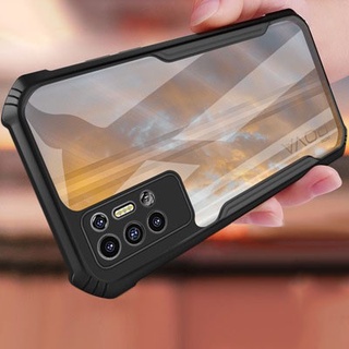 [COD Hàng có sẵn] Vỏ điện thoại chống sốc Tecno Pova 2 / Pova G80 LD7 / Pova 3 7 Vỏ điện thoại Vỏ bảo vệ Ốp điện thoại trong suốt