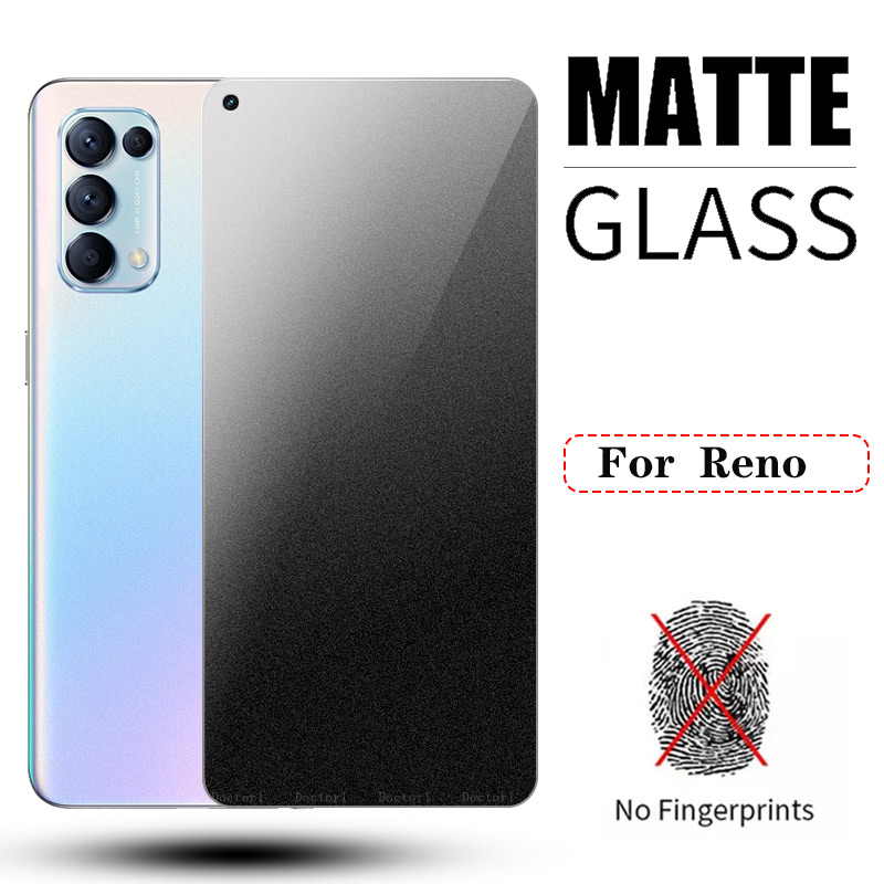 Kính cường lực mặt nhám chống bám vân tay cho OPPO Find X8 Reno 15 14 14F 13F 13 12F 11F 8 8T 8Z 7 7Z 6 5 4 3 Pro 6Z 2Z 2F 4G 5G 2025