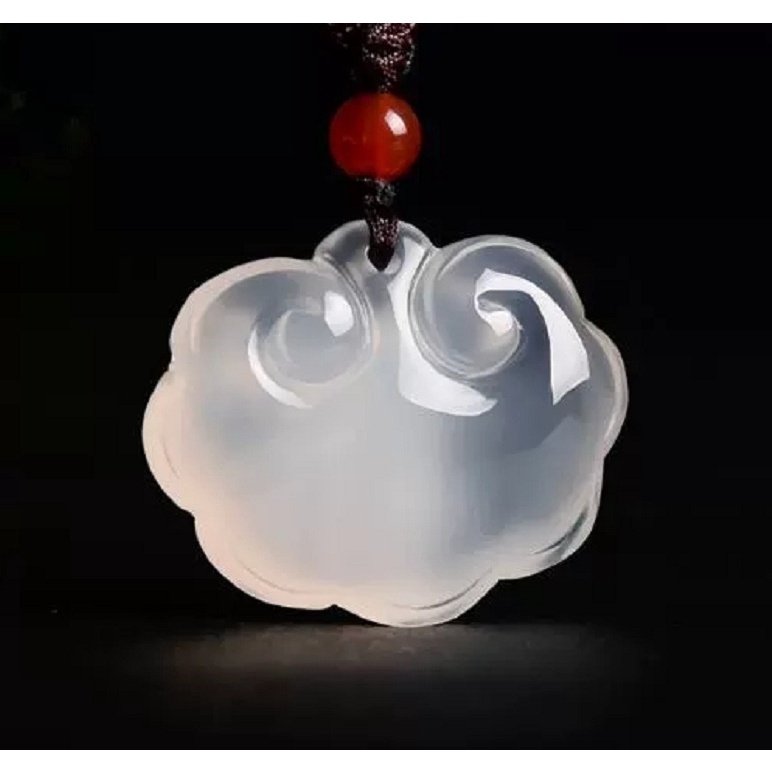 Mặt Dây Chuyền Đá Mã Não Tự Nhiên An Toàn Dành Cho Trẻ