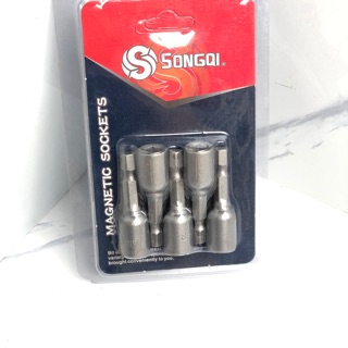 Đầu chụp bắn tôn bắn ốc SongQi 8mm chính hãng