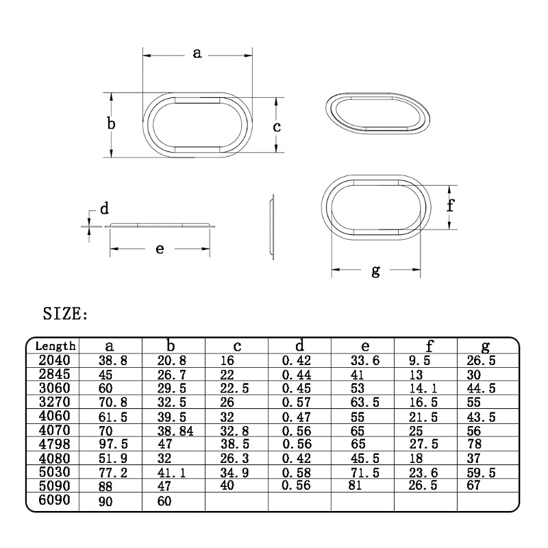 Set 2 tấm rung chất liệu cao su độc đáo cho loa bass 2040-6090