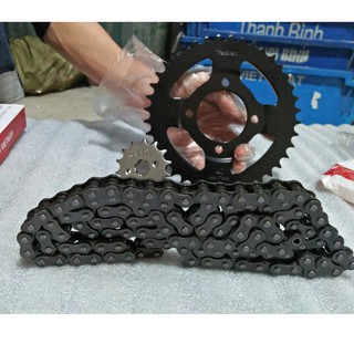 Nhông xích Win chính hiệu Daichi thông số (13T-40T-108L)