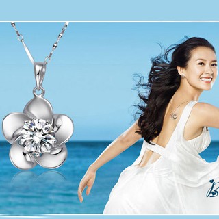 Dây chuyền hoa mai BHDC117