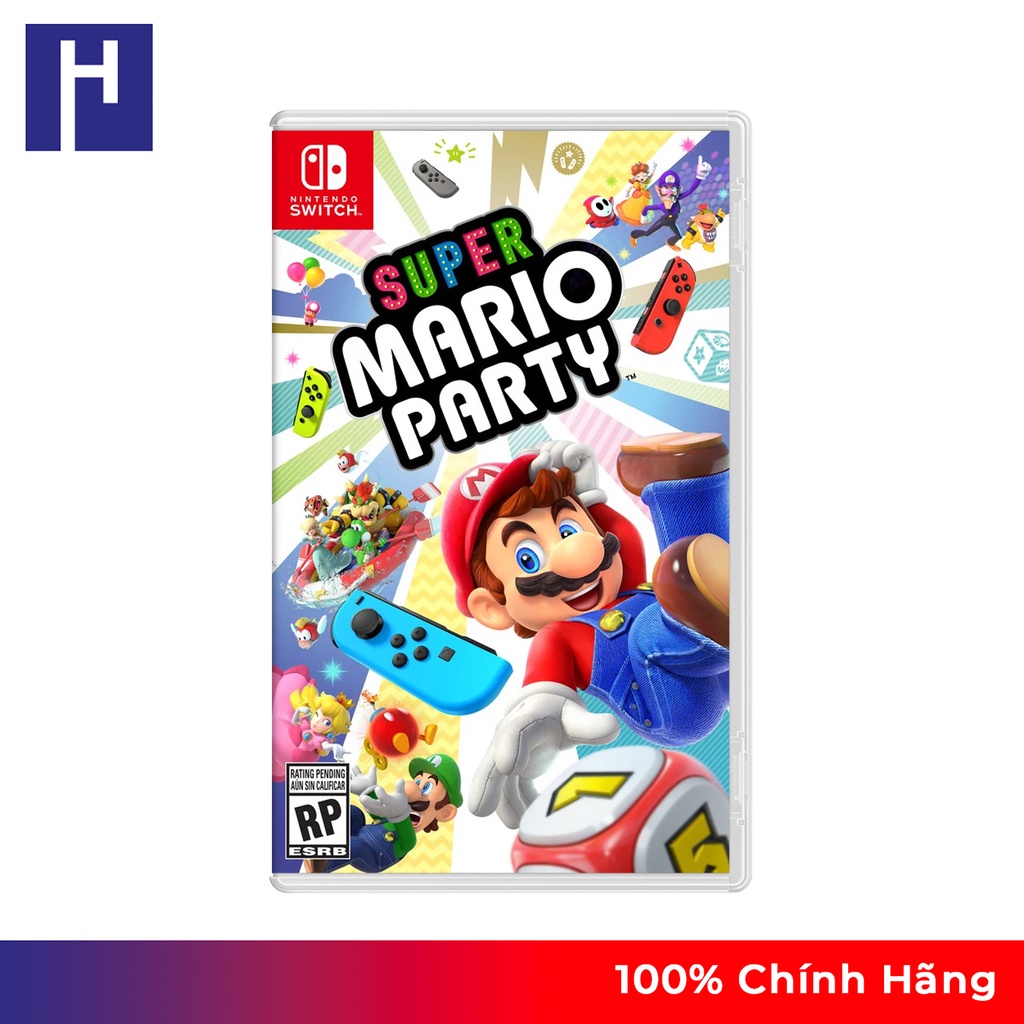 ChÍnh HÃng 100 Đĩa Game Super Mario Party Cho Nintendo Switch Shopee Việt Nam 3645