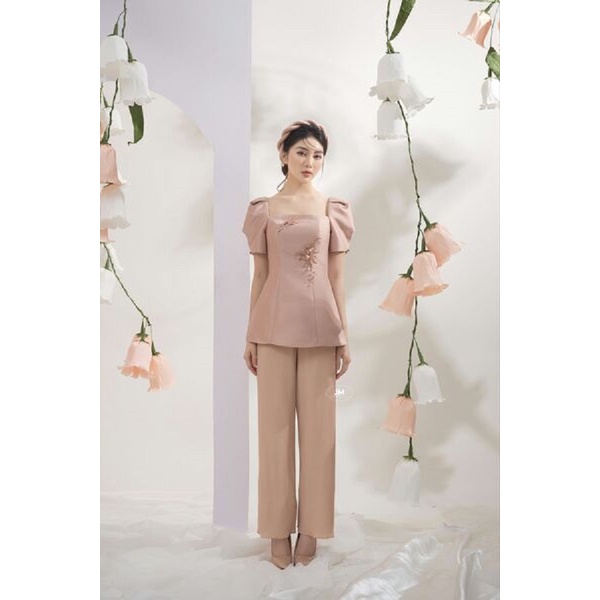 Quần JM Dress Design dập li áo dài cạp trơn 3M04.2112O | Shopee Việt Nam