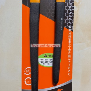 Kềm mỏ quạ hãng Kapusi Nhật Bản cỡ 10 inch (25cm) và 12 inch (30cm), Tay bọc cao su chống trơn, Bảo hành 12 tháng