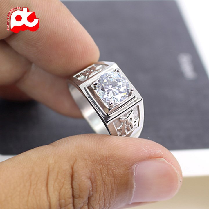 Men's Titanium Steel Ring by HẰNG STORE