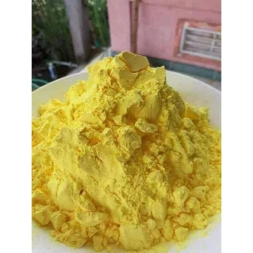 Tinh Bột nghệ hộp 500gr ( loại nghệ đỏ - nếp) nguyên chất nhà làm cực tốt