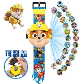 Dây Đeo Chiếu Phim Paw Patrol Watch/Chase Marshall Rubble Skye