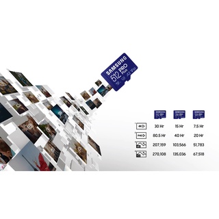 Thẻ nhớ MicroSDXC Samsung Pro Ultimate 128GB đọc 200MB/s ghi 130MB/s U3 A2 V30 kèm adapter (Xanh)