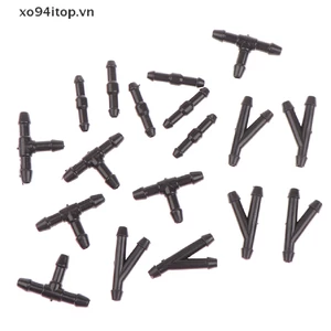 Set 18 Khớp Nối Ống Nước Rửa Kính Chắn Gió Xe Hơi XOITOP T Y I Type