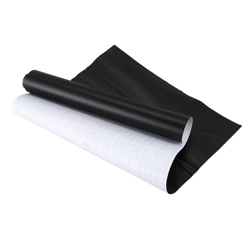 12X60 inch Matte Black Vinyl Film Wrap Car Diy Sticker