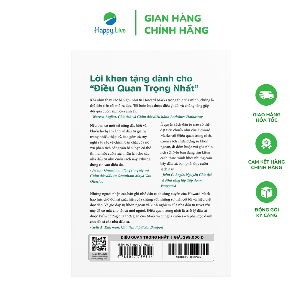 Ảnh Sách Điều Quan Trọng Nhất - The Most Important Thing 2