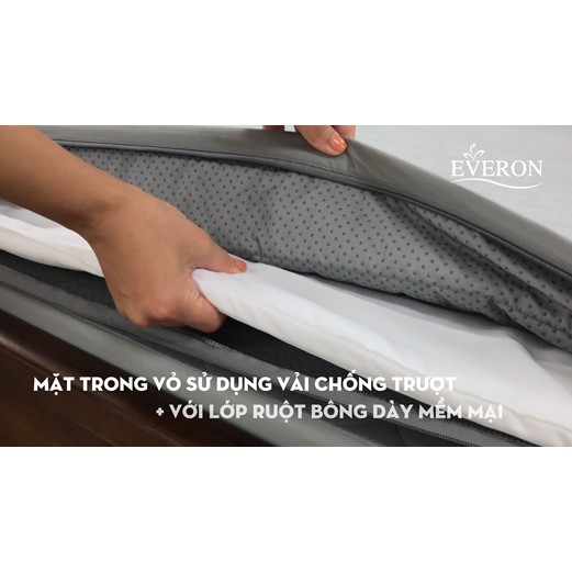 Ảnh Đệm, nệm ngủ đa năng gấp gọn Hàn Quốc 3