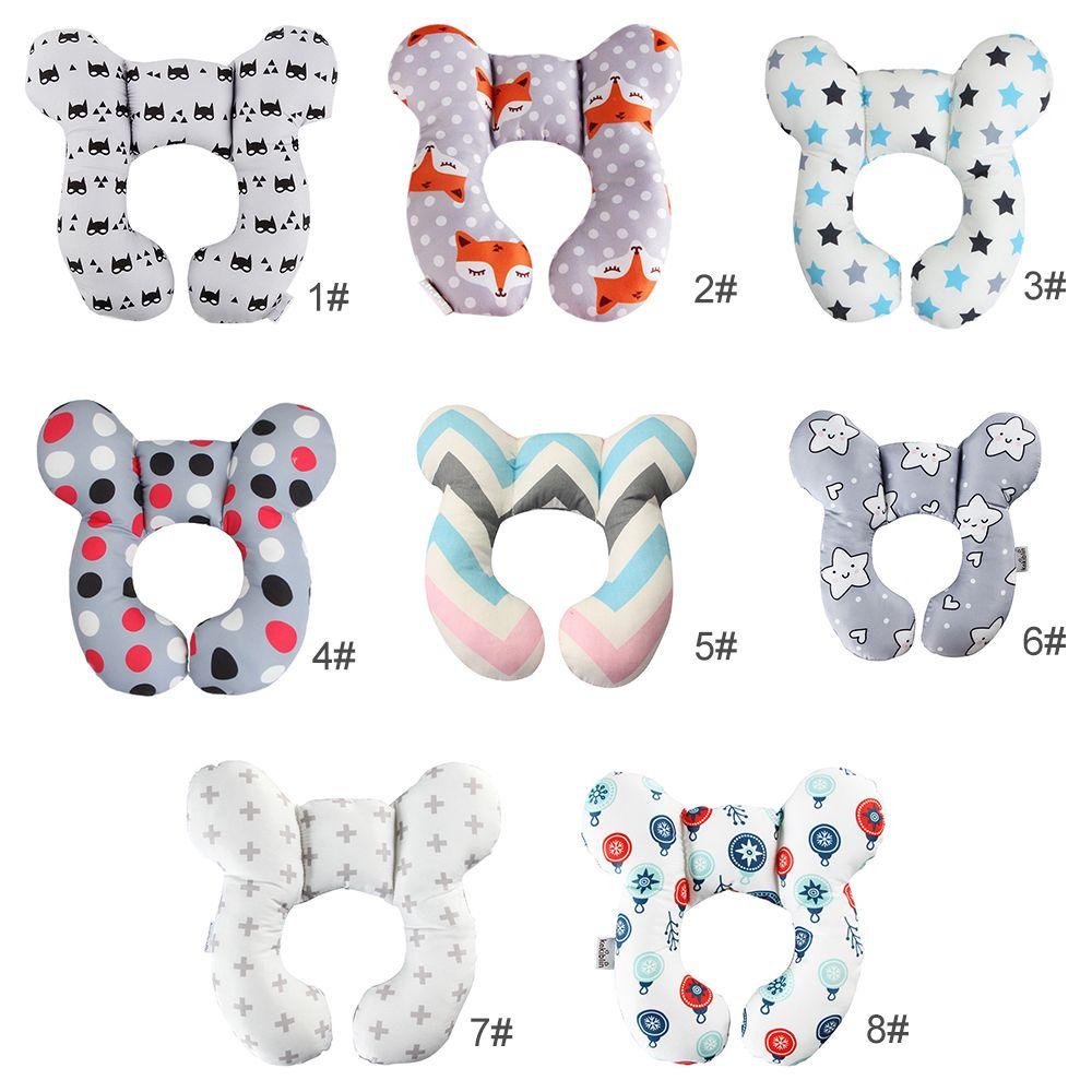 TPKSF98 Đệm Hình Chữ U Hỗ Trợ Cổ Du Lịch Chống Lăn Khi Ngủ Tựa Đầu Ghế Ô Tô