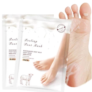 Mặt Nạ Chân Chiết Xuất Sữa Dê Giúp Tẩy Tế Bào Chết Và Dưỡng Ẩm Hiệu Quả