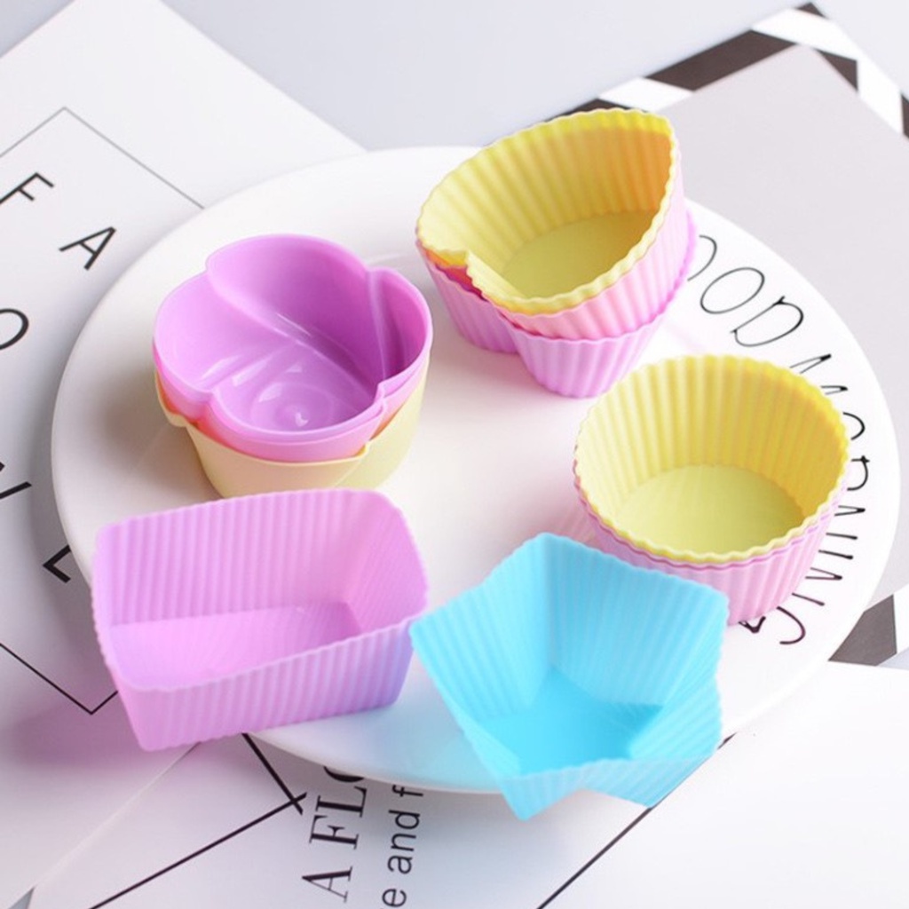 Cup Silicon Làm Bánh 7cm | Shopee Việt Nam