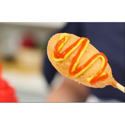 Hotdog Phô Mai gói 500g 8 cây ( cây lớn) (chỉ giao sài gòn)
