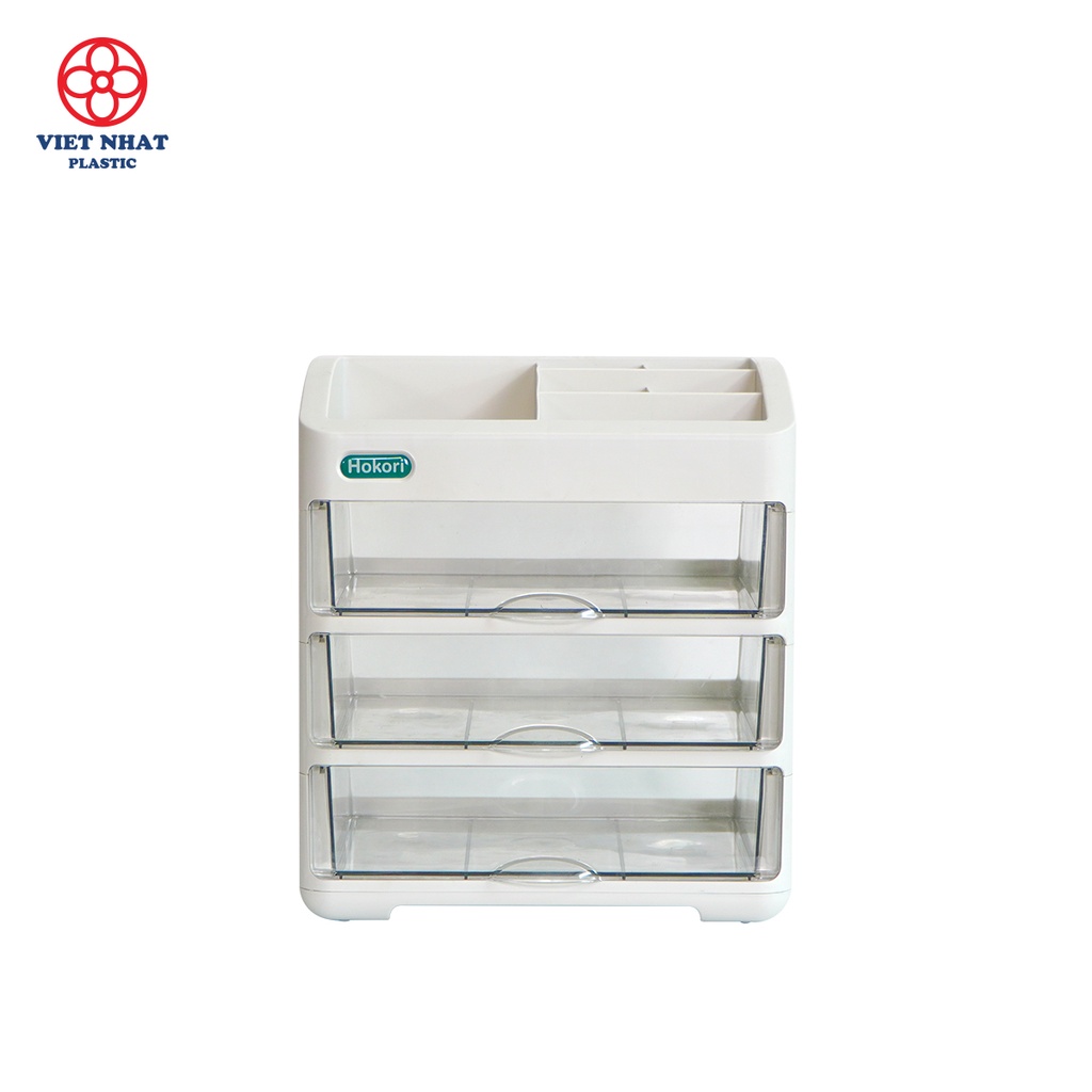 Tủ Đựng Mỹ Phẩm Cao Cấp Hokori Nhựa Việt Nhật 3636