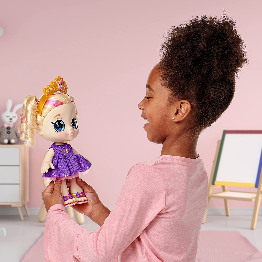 Kindi Kids Scented Sisters - Pre-School 10 " Play Doll - Tiara Sparkles 50122 Kindi Búp Bê Đồ Chơi 10 "50122 Xinh Xắn Đáng Yêu Dành Cho Bé