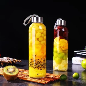 Bình đựng nước có dây xách dung tích 500ml-combo 2 bình nước