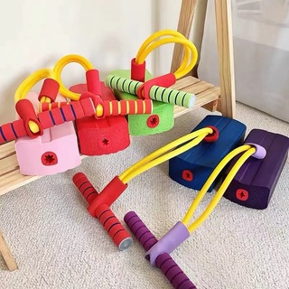 Đồ Chơi Thể Thao Hình Chú Ếch Nhảy Lò Xo Cho Trẻ Em 3-6 Tuổi