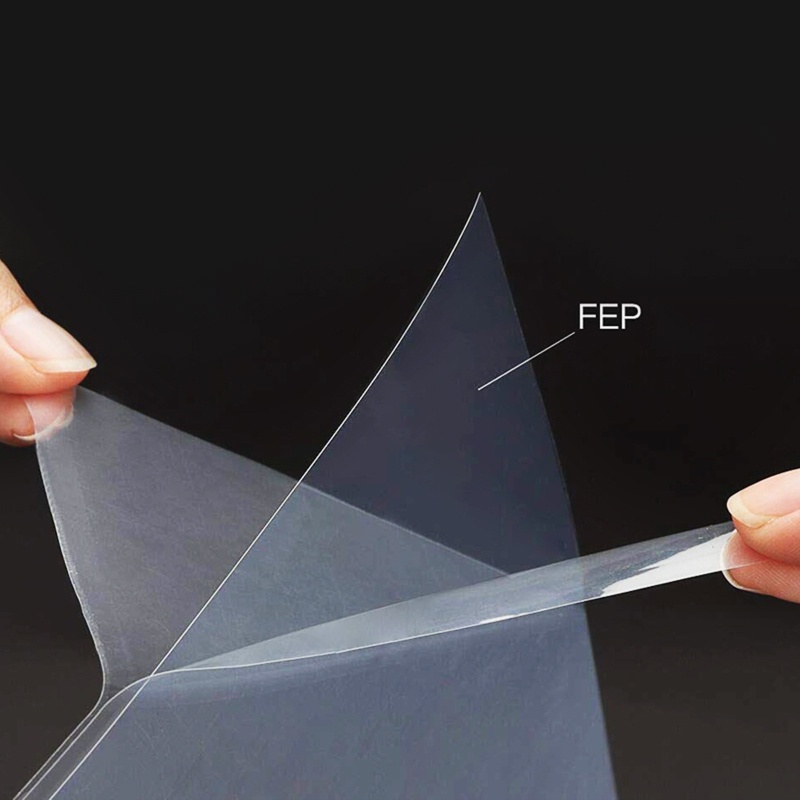 Fol 2 Gói FEP Phim phát hành 200 x 280mm SLA LCD FEP Film Sheet cho máy in 3D bằng nhựa