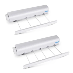 Mya 4 5Lines 3 2m 3 75m Dòng Quần Áo Có Thể Thu Vào Airer Dây Giặt Giá Phơi