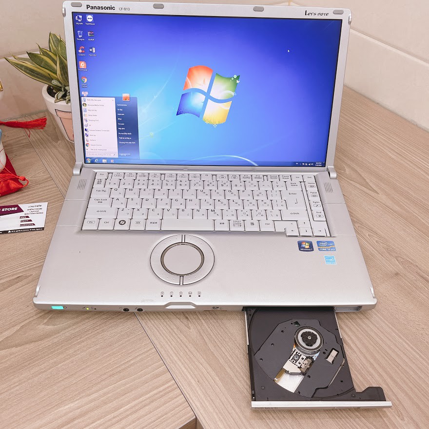 Laptop Panasonic CF-B10 màn 15.6 - Core i5 đời 2 SSD | Shopee Việt Nam