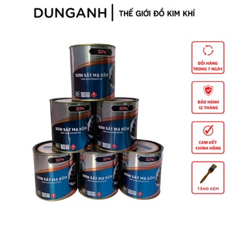 Sơn sắt mạ kẽm Kim Khí Dung Anh, sơn mạ kẽm Zpa hộp 800ml bảo hành 5 năm