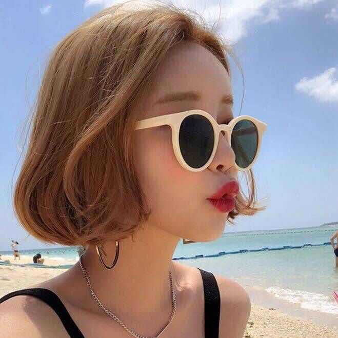 XẢ HÀNG - Kính đen đi biển thời trang chống nắng KI05