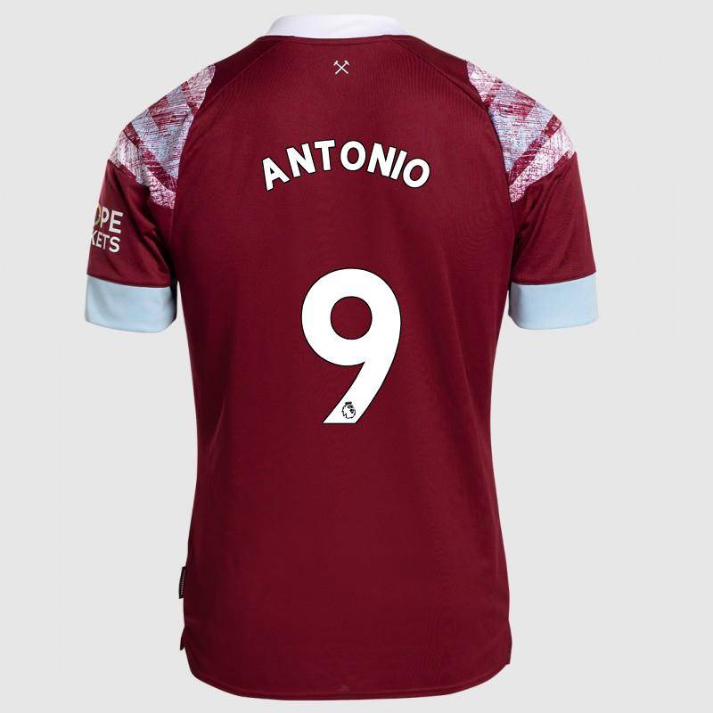 Áo bóng đá sân nhà West Ham United 2022-2023, chất liệu thun, phù hợp unisex
