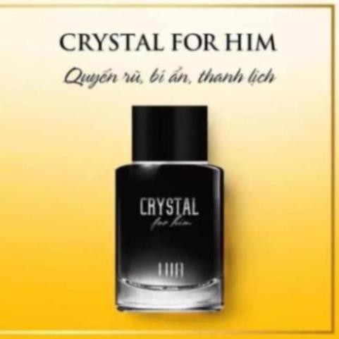 Nước hoa Lua Crystal forhim. | Shopee Việt Nam