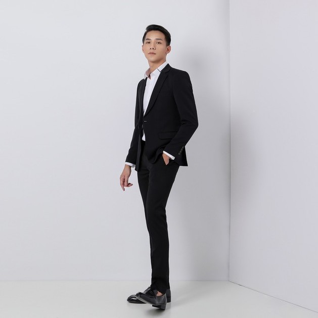 Bộ vest nam,Aó vest nam thời trang ,bộ suit màu đen cao cấp lịch lãm ...