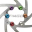 Bộ 12 Ốc Vít M5x10mm 6 Màu Cho Xe Đạp Leo Núi