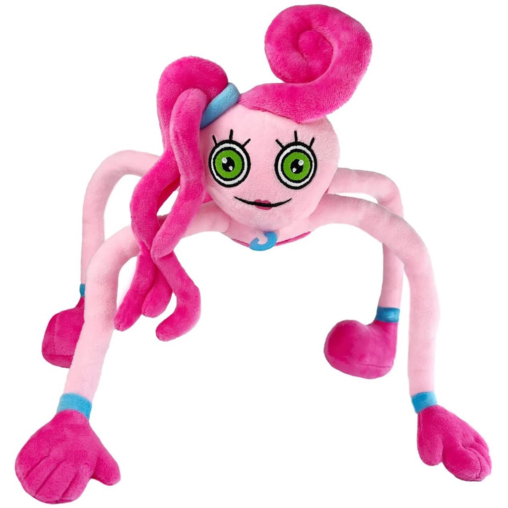 Mới Huggy Wuggy 40cm Poppy Playtime MOMMY Chân Dài Sang Trọng Búp Bê Nhồi Bông Kawaii Trang Trí