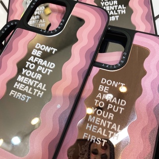 CASE PINK MIRROR