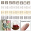 VVDZA 20 / 40 Chiếc Tri-glide Khóa Mới Nhất Đồ Chơi Nhồi Bông 4 Màu Tự Làm Búp Bê Khóa